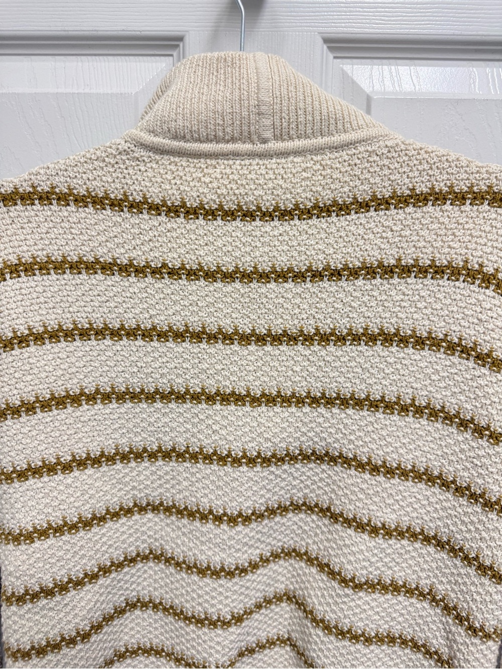 Madewell Striped Chunky Knit Sweater - Picture 9 of 11